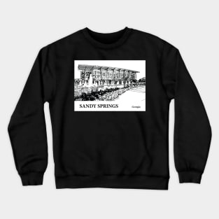 Sandy Springs Georgia Crewneck Sweatshirt